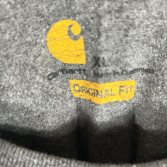 🔥🐕 CARHARTT Hunting Dog Graphic Pocket Tee Men Size XL - EXCELLENT CONDITION - Picture 8 of 8